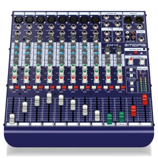 Midas DM12 12 Kanal Analog Mikser
