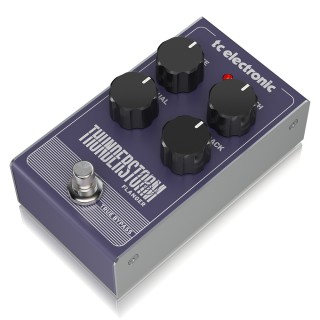 TC Electronic THUNDERSTORM FLANGER Vintage-Style Flanger Pedal TC Electronic THUNDERSTORM FLANGER Vintage-Style Flanger Pedal