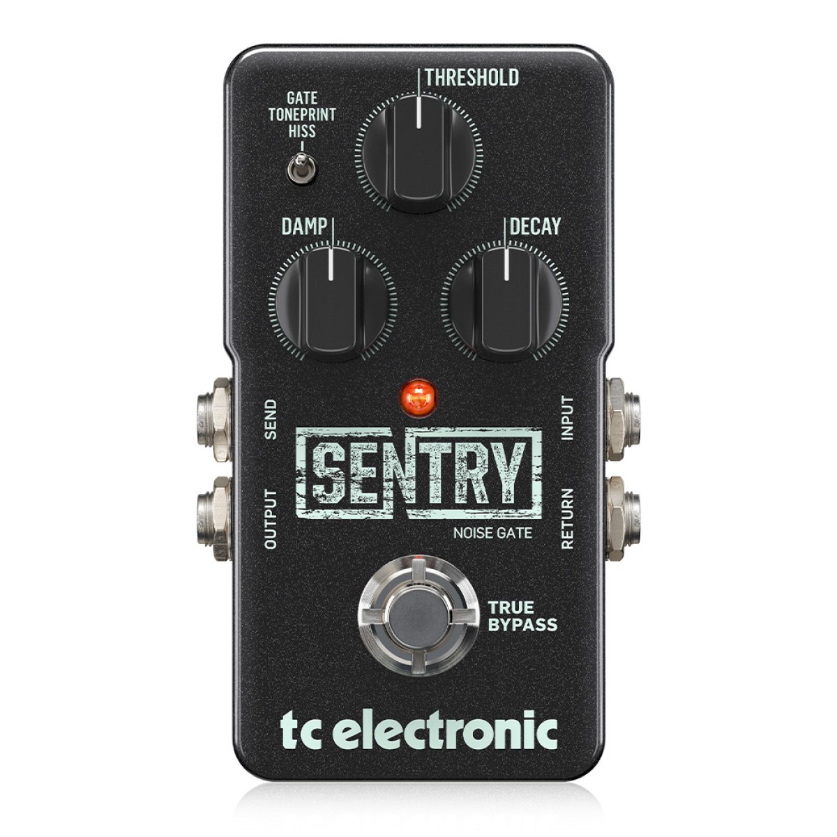 TC Electronic SENTRY NOISE GATE Multiband Noise-Gating Pedal TC Electronic SENTRY NOISE GATE Multiband Noise-Gating Pedal