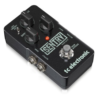TC Electronic SENTRY NOISE GATE Multiband Noise-Gating Pedal TC Electronic SENTRY NOISE GATE Multiband Noise-Gating Pedal