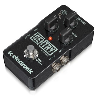 TC Electronic SENTRY NOISE GATE Multiband Noise-Gating Pedal TC Electronic SENTRY NOISE GATE Multiband Noise-Gating Pedal