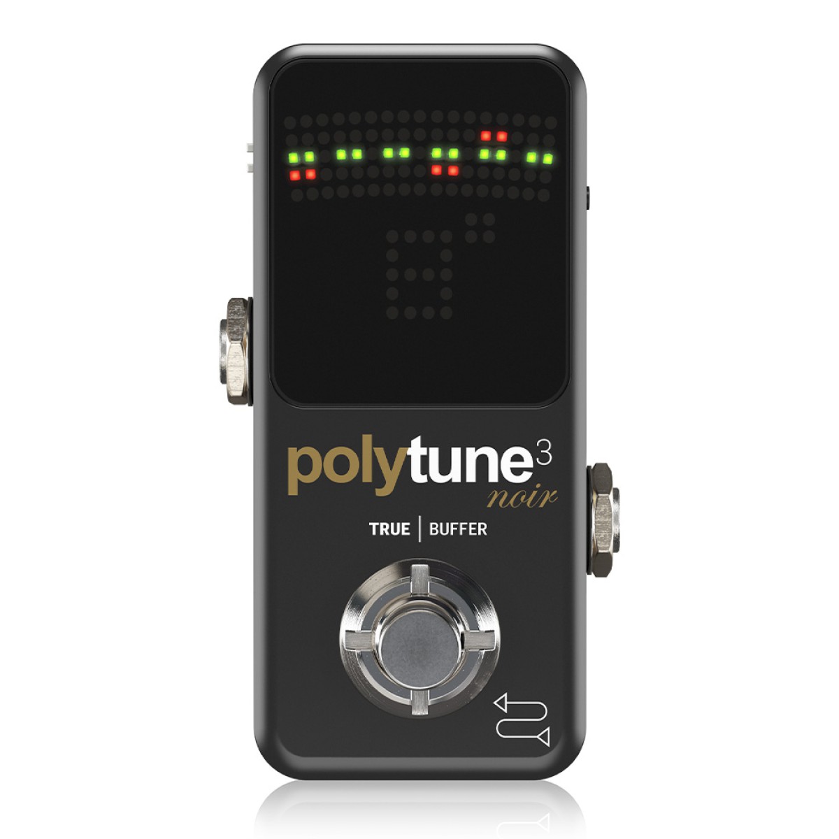 TC Electronic POLYTUNE 3 NOIR Tiny Polyphonic Tuner TC Electronic POLYTUNE 3 NOIR Tiny Polyphonic Tuner