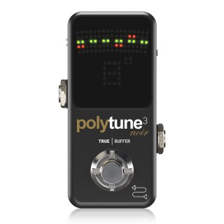 TC Electronic POLYTUNE 3 NOIR Tiny Polyphonic Tuner TC Electronic POLYTUNE 3 NOIR Tiny Polyphonic Tuner