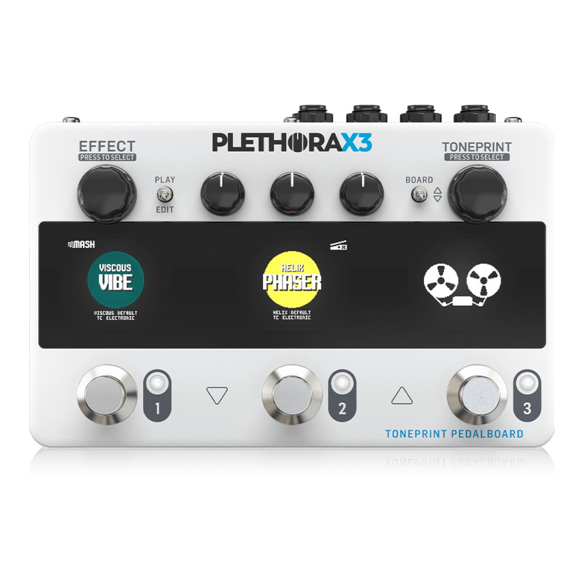 TC Electronic PLETHORA X3 Multi-FX Pedal TC Electronic PLETHORA X3 Multi-FX Pedal