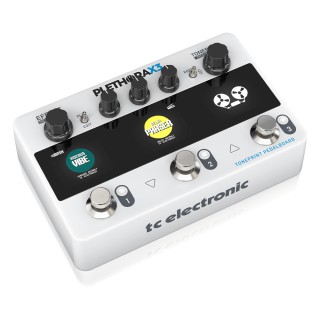 TC Electronic PLETHORA X3 Multi-FX Pedal TC Electronic PLETHORA X3 Multi-FX Pedal