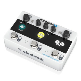 TC Electronic PLETHORA X3 Multi-FX Pedal TC Electronic PLETHORA X3 Multi-FX Pedal