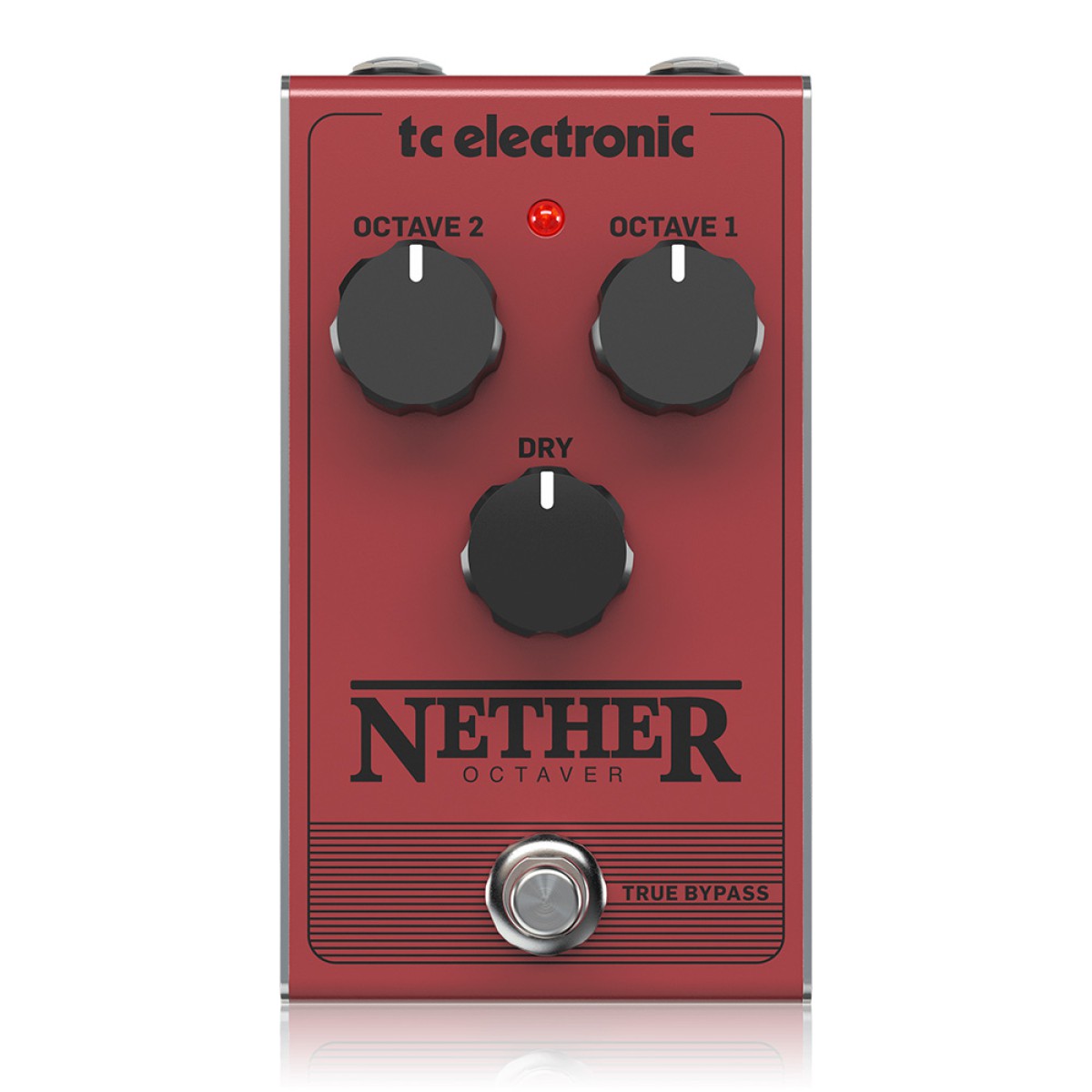 TC Electronic NETHER OCTAVER Classic All-Analog Octave Pedal TC Electronic NETHER OCTAVER Classic All-Analog Octave Pedal