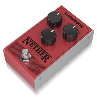 TC Electronic NETHER OCTAVER Classic All-Analog Octave Pedal TC Electronic NETHER OCTAVER Classic All-Analog Octave Pedal