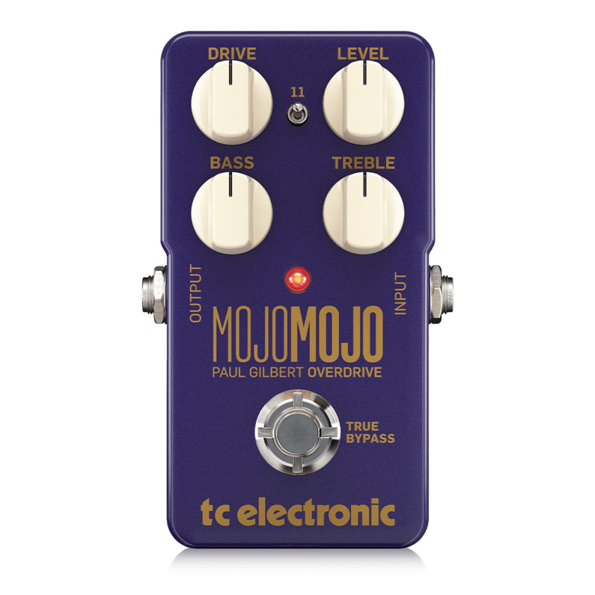 TC Electronic MOJO MOJO PAUL GILBERT EDITION Special Modified MOJOMOJO Overdrive Pedal TC Electronic MOJO MOJO PAUL GILBERT EDITION Special Modified MOJOMOJO Overdrive Pedal