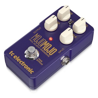 TC Electronic MOJO MOJO PAUL GILBERT EDITION Special Modified MOJOMOJO Overdrive Pedal TC Electronic MOJO MOJO PAUL GILBERT EDITION Special Modified MOJOMOJO Overdrive Pedal