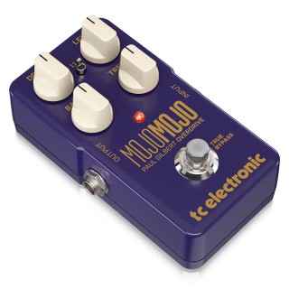 TC Electronic MOJO MOJO PAUL GILBERT EDITION Special Modified MOJOMOJO Overdrive Pedal TC Electronic MOJO MOJO PAUL GILBERT EDITION Special Modified MOJOMOJO Overdrive Pedal