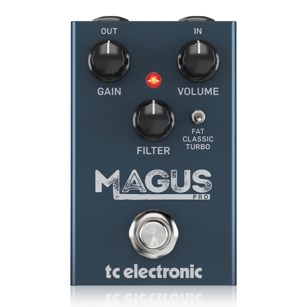 TC Electronic MAGUS PRO Classic High-Gain Distortion Pedal TC Electronic MAGUS PRO Classic High-Gain Distortion Pedal
