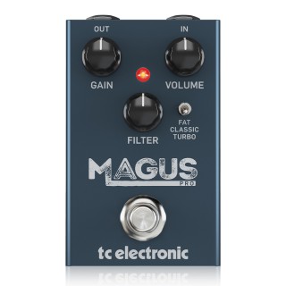 TC Electronic MAGUS PRO Classic High-Gain Distortion Pedal TC Electronic MAGUS PRO Classic High-Gain Distortion Pedal