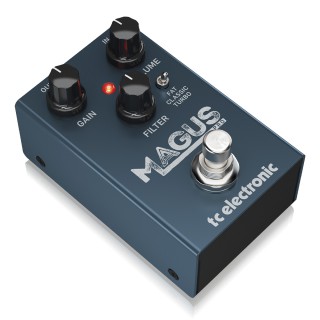 TC Electronic MAGUS PRO Classic High-Gain Distortion Pedal TC Electronic MAGUS PRO Classic High-Gain Distortion Pedal
