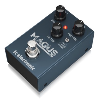 TC Electronic MAGUS PRO Classic High-Gain Distortion Pedal TC Electronic MAGUS PRO Classic High-Gain Distortion Pedal