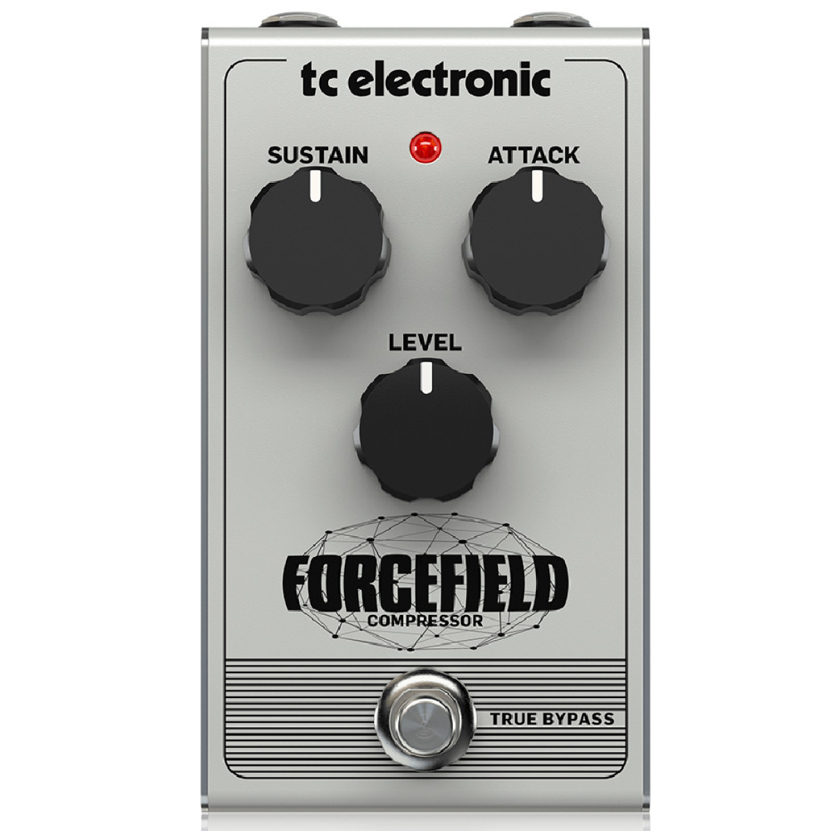 TC Electronic FORCEFIELD COMPRESSOR Classic Compressor/Limiter Pedal TC Electronic FORCEFIELD COMPRESSOR Classic Compressor/Limiter Pedal