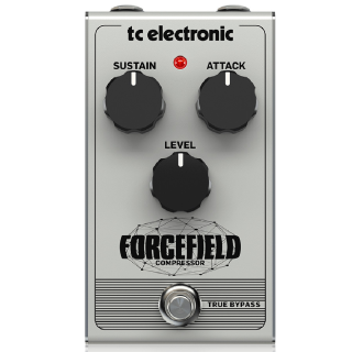 TC Electronic FORCEFIELD COMPRESSOR Classic Compressor/Limiter Pedal TC Electronic FORCEFIELD COMPRESSOR Classic Compressor/Limiter Pedal