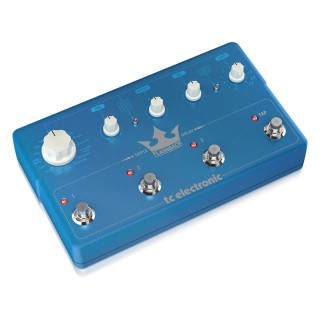 TC Electronic FLASHBACK TRIPLE DELAY Intuitive Three-Engine Delay Pedalı TC Electronic FLASHBACK TRIPLE DELAY Intuitive Three-Engine Delay Pedalı