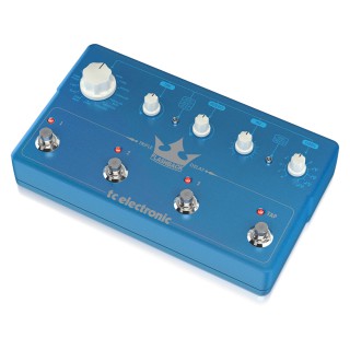 TC Electronic FLASHBACK TRIPLE DELAY Intuitive Three-Engine Delay Pedalı TC Electronic FLASHBACK TRIPLE DELAY Intuitive Three-Engine Delay Pedalı