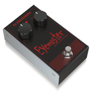 TC Electronic EYEMASTER METAL DISTORTION Skull-Pounding Metal Distortion Pedal TC Electronic EYEMASTER METAL DISTORTION Skull-Pounding Metal Distortion Pedal