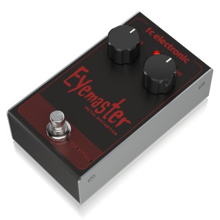 TC Electronic EYEMASTER METAL DISTORTION Skull-Pounding Metal Distortion Pedal TC Electronic EYEMASTER METAL DISTORTION Skull-Pounding Metal Distortion Pedal