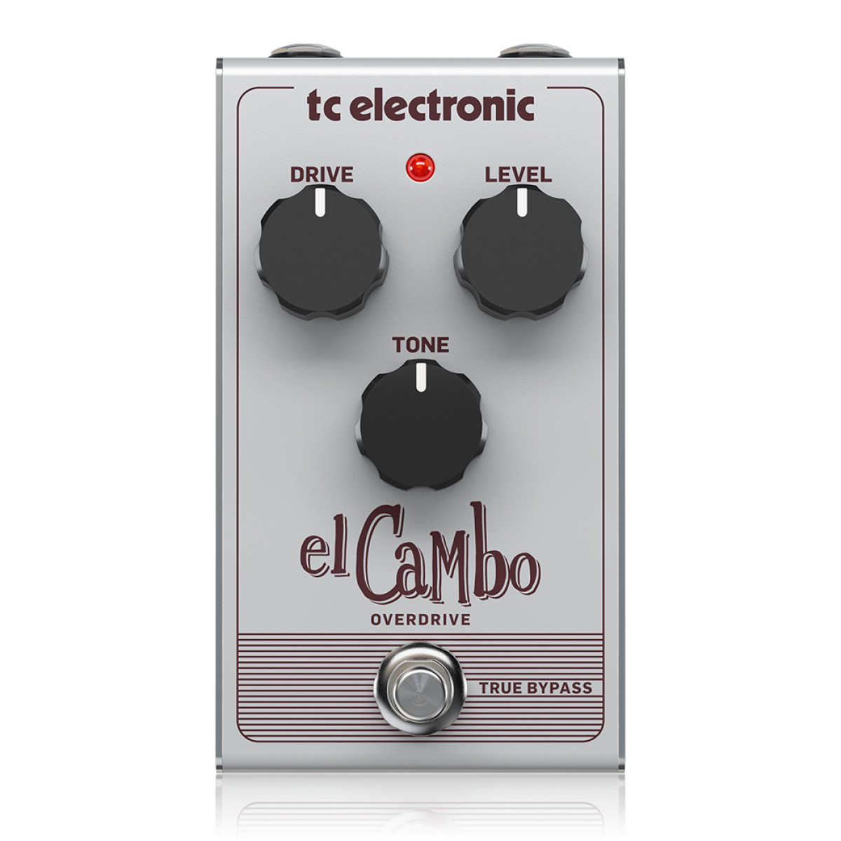 TC Electronic EL CAMBO OVERDRIVE Classic Tube Overdrive Pedal TC Electronic EL CAMBO OVERDRIVE Classic Tube Overdrive Pedal