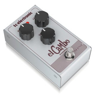 TC Electronic EL CAMBO OVERDRIVE Classic Tube Overdrive Pedal TC Electronic EL CAMBO OVERDRIVE Classic Tube Overdrive Pedal