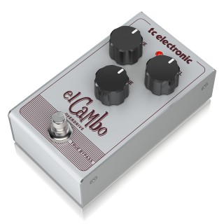 TC Electronic EL CAMBO OVERDRIVE Classic Tube Overdrive Pedal TC Electronic EL CAMBO OVERDRIVE Classic Tube Overdrive Pedal