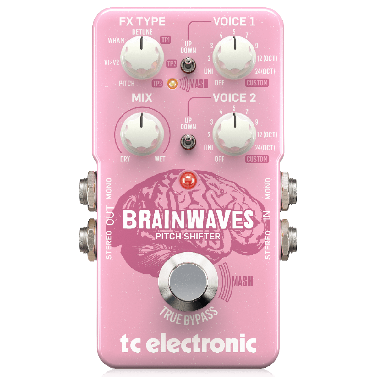 TC Electronic BRAINWAVES PITCH SHIFTER TC Electronic BRAINWAVES PITCH SHIFTER