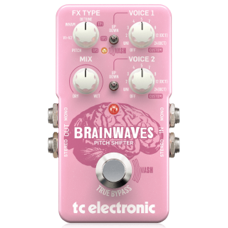TC Electronic BRAINWAVES PITCH SHIFTER TC Electronic BRAINWAVES PITCH SHIFTER