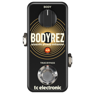 TC Electronic BODYREZ ACOUSTIC PICKUP ENHANCER Ultra-Compact Acoustic Guitar Pedal TC Electronic BODYREZ ACOUSTIC PICKUP ENHANCER Ultra-Compact Acoustic Guitar Pedal