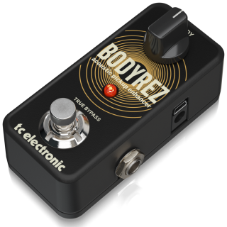 TC Electronic BODYREZ ACOUSTIC PICKUP ENHANCER Ultra-Compact Acoustic Guitar Pedal TC Electronic BODYREZ ACOUSTIC PICKUP ENHANCER Ultra-Compact Acoustic Guitar Pedal