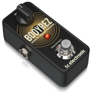 TC Electronic BODYREZ ACOUSTIC PICKUP ENHANCER Ultra-Compact Acoustic Guitar Pedal TC Electronic BODYREZ ACOUSTIC PICKUP ENHANCER Ultra-Compact Acoustic Guitar Pedal