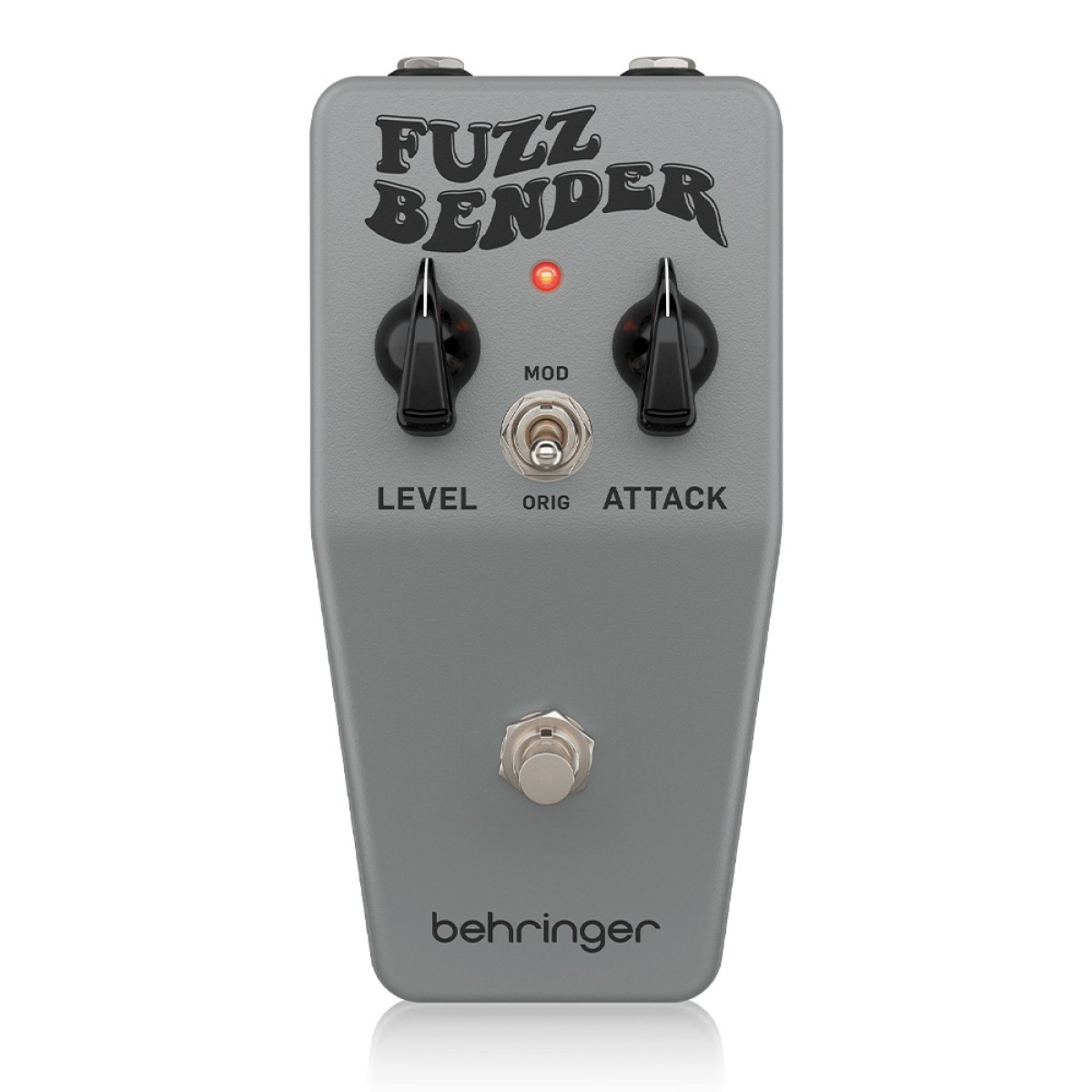 Behringer FUZZ BENDER Vintage 60s Style Fuzz Pedal with Custom Bias Mod Switch Behringer FUZZ BENDER Vintage 60s Style Fuzz Pedal with Custom Bias Mod Switch