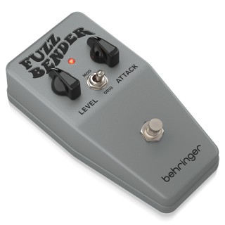 Behringer FUZZ BENDER Vintage 60s Style Fuzz Pedal with Custom Bias Mod Switch Behringer FUZZ BENDER Vintage 60s Style Fuzz Pedal with Custom Bias Mod Switch