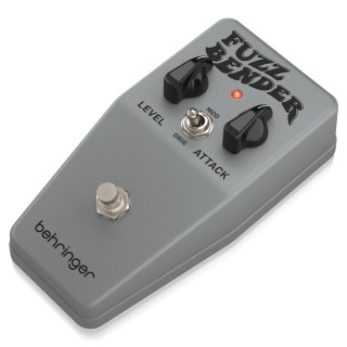 Behringer FUZZ BENDER Vintage 60s Style Fuzz Pedal with Custom Bias Mod Switch Behringer FUZZ BENDER Vintage 60s Style Fuzz Pedal with Custom Bias Mod Switch