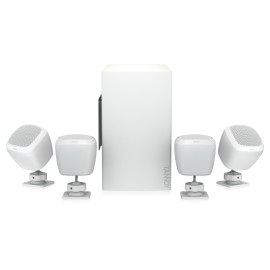 Tannoy SAT SUB 4PACK-WH Uydu-Subwoofer Hoparlör Sistemi