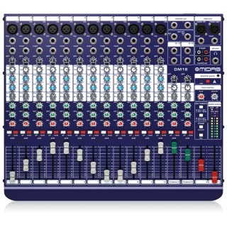 Midas DM16 16 Girişli Analog Canlı ve Stüdyo Mikseri