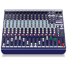 Midas DM16 16 Girişli Analog Canlı ve Stüdyo Mikseri