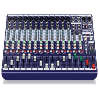 Midas DM16 16 Girişli Analog Canlı ve Stüdyo Mikseri