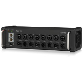 Midas DL8 PoE-Aktif 8 Giriş, 8 Çıkış Stage Box