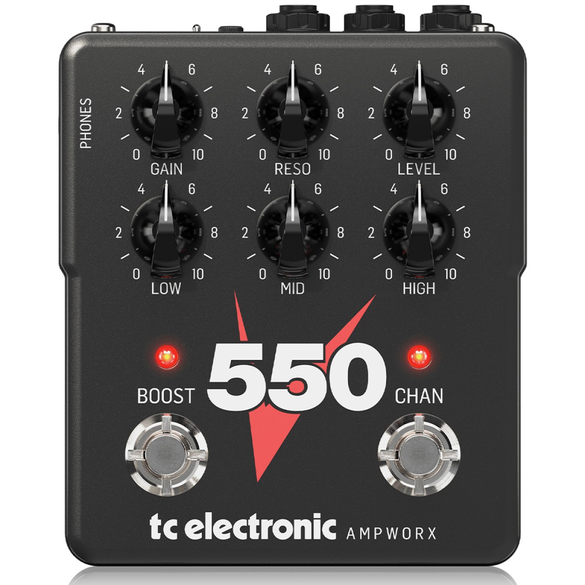 TC Electronic V550 PREAMP Pedalı TC Electronic V550 PREAMP Pedalı