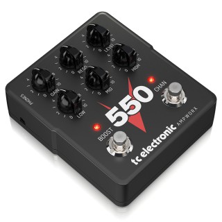 TC Electronic V550 PREAMP Pedalı TC Electronic V550 PREAMP Pedalı
