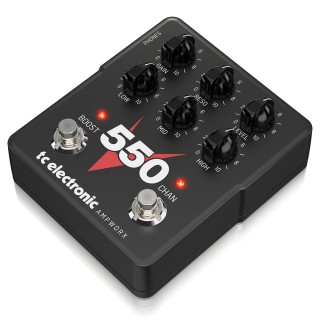 TC Electronic V550 PREAMP Pedalı TC Electronic V550 PREAMP Pedalı