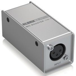 KLARK TEKNIK MIC BOOSTER CM-1 Dinamik Mikrofon Yükseltici Yüksek Kaliteli Preamp