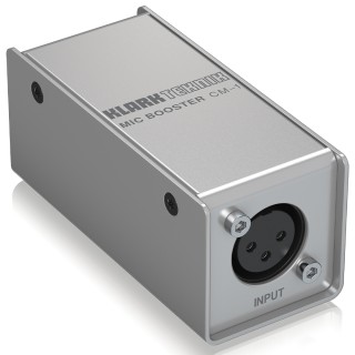 KLARK TEKNIK MIC BOOSTER CM-1 Dinamik Mikrofon Yükseltici Yüksek Kaliteli Preamp