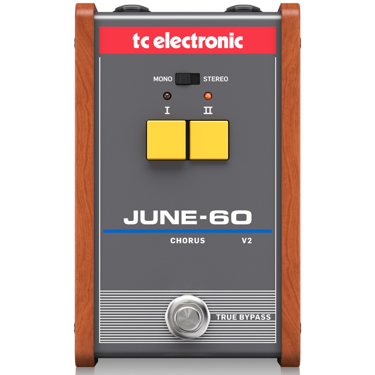 TC Electronic JUNE-60 V2 Chorus Pedalı TC Electronic JUNE-60 V2 Chorus Pedalı