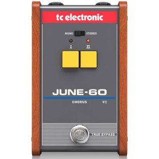 TC Electronic JUNE-60 V2 Chorus Pedalı TC Electronic JUNE-60 V2 Chorus Pedalı