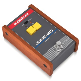 TC Electronic JUNE-60 V2 Chorus Pedalı TC Electronic JUNE-60 V2 Chorus Pedalı