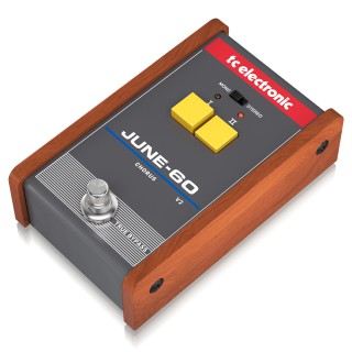 TC Electronic JUNE-60 V2 Chorus Pedalı TC Electronic JUNE-60 V2 Chorus Pedalı